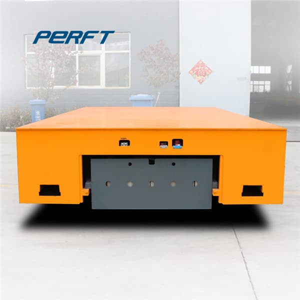 battery mold transfer cars for handling heavy material